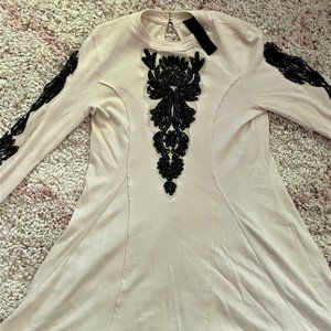Free People • New Romantics Black Forest Dress